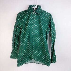 Vintage 60's Revelation Long Sleeve Fashion Shirt 15.5 39/40